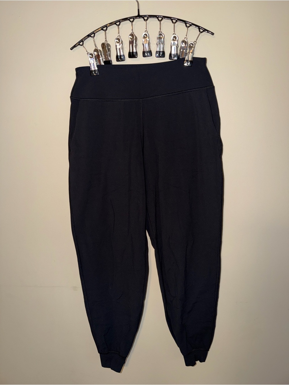 lululemon athletica Black Track Pants Joggers